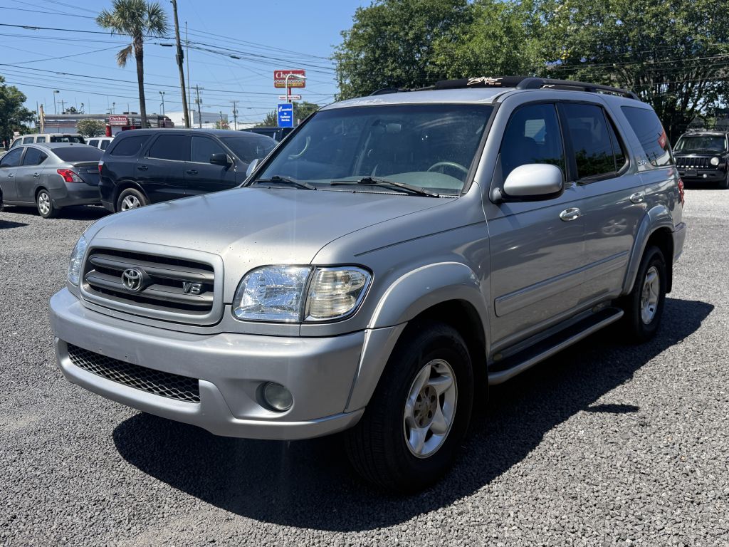 2002 TOYOTA SEQUOIA
