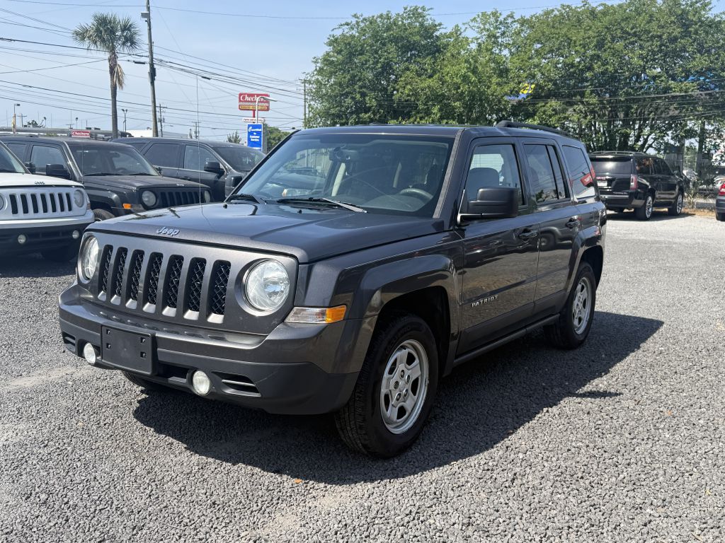 2016 JEEP PATRIOT