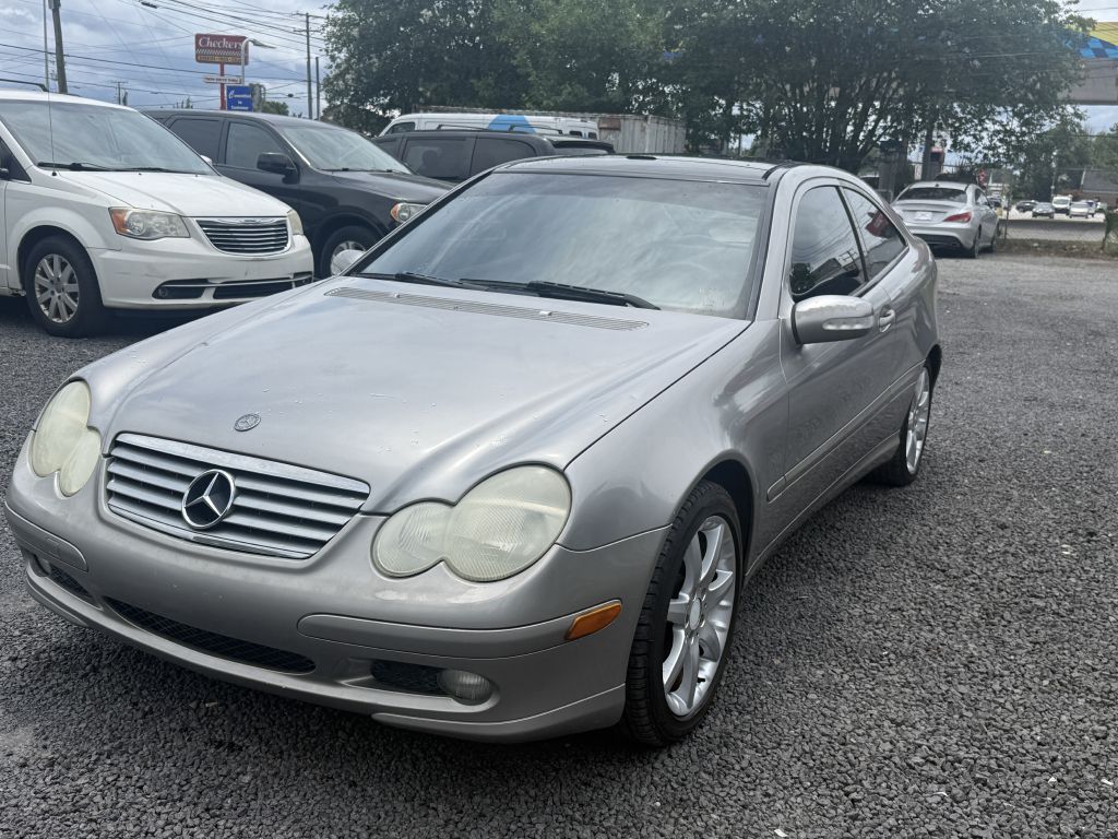 2004 MERCEDES-BENZ C-CLASS