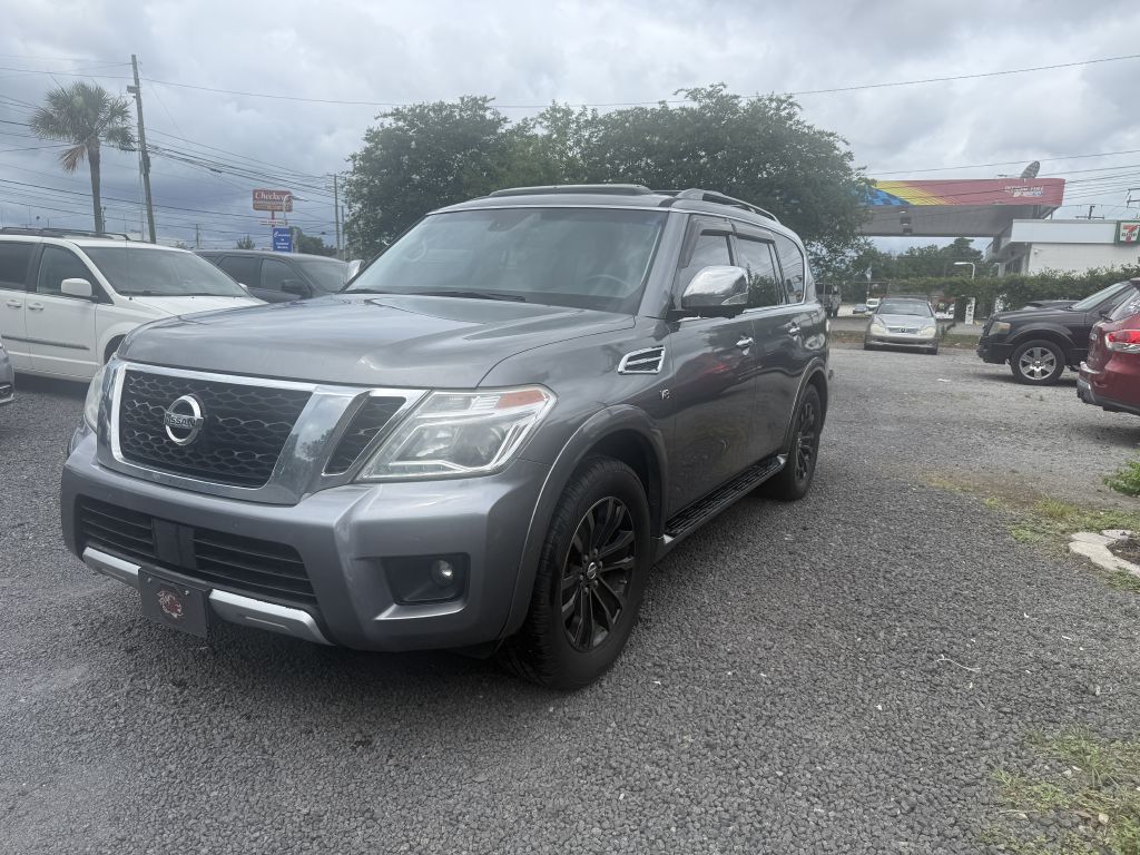 2017 NISSAN ARMADA