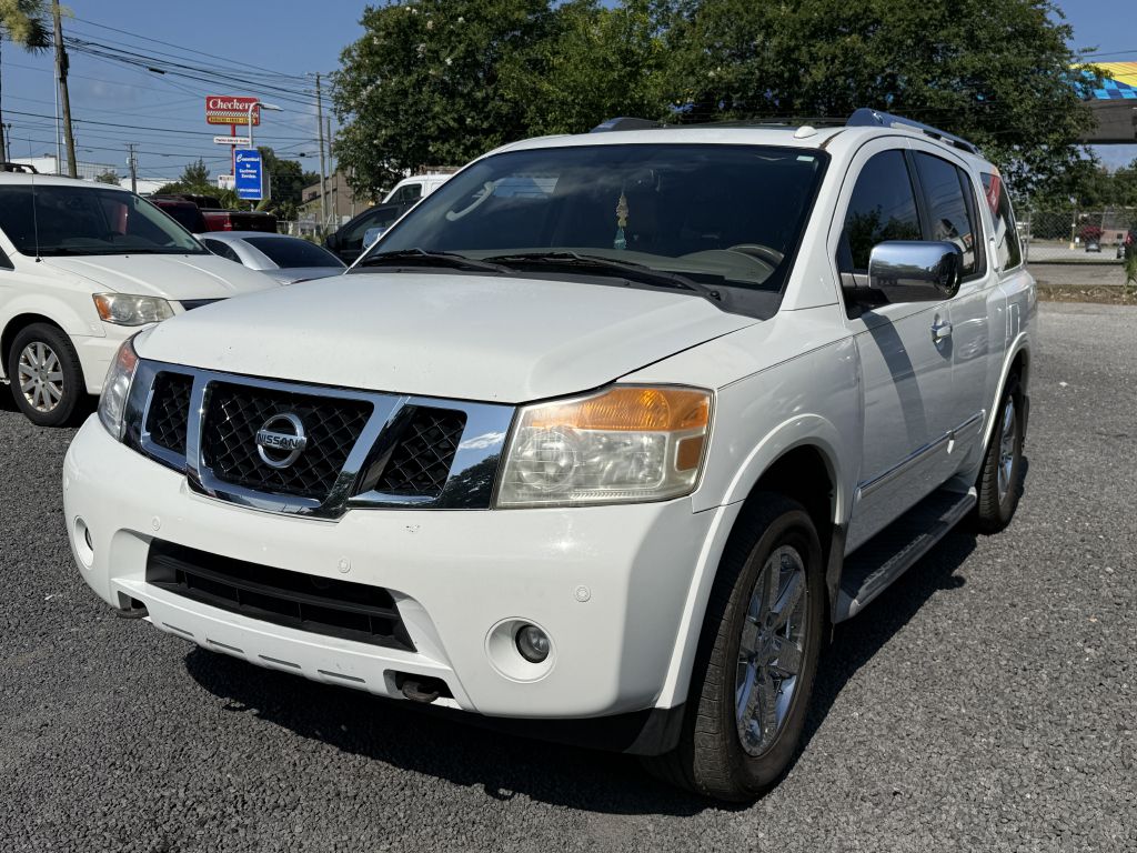 2011 NISSAN ARMADA