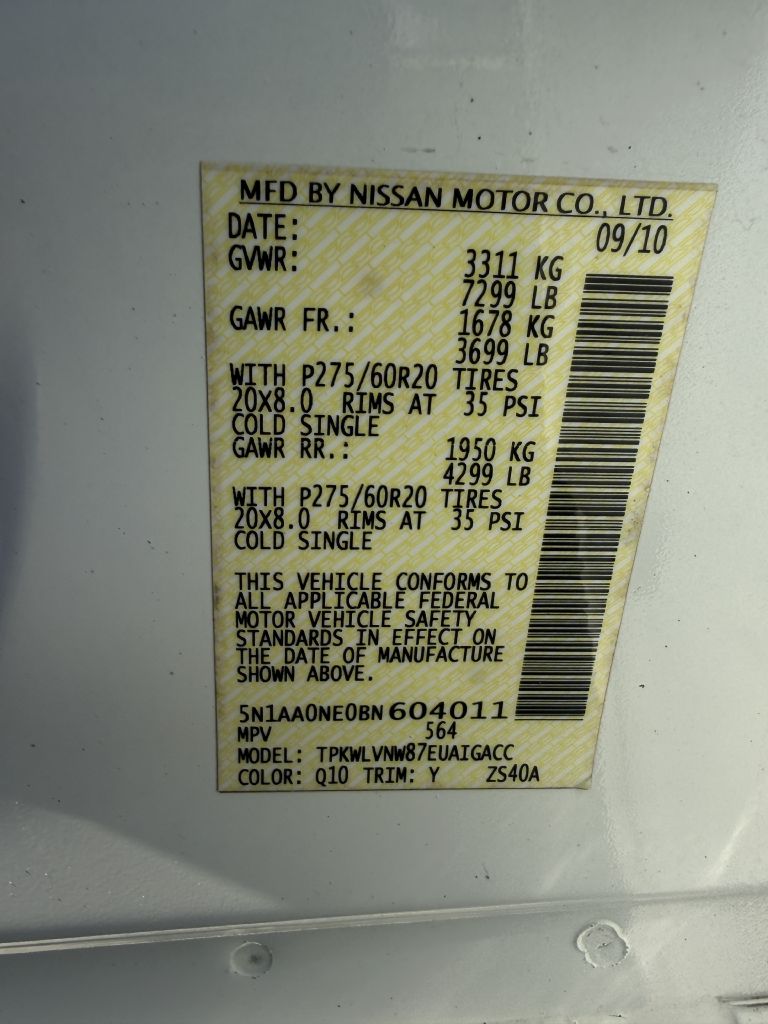 Photo 17 of this NISSAN ARMADA