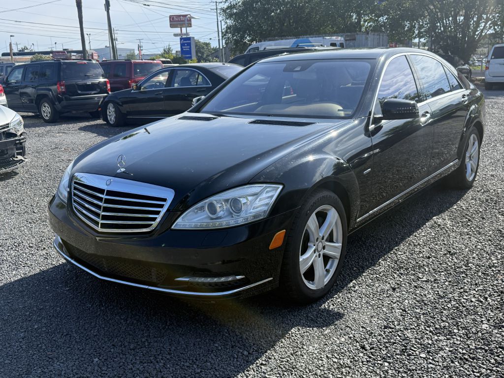 2012 MERCEDES-BENZ S-CLASS