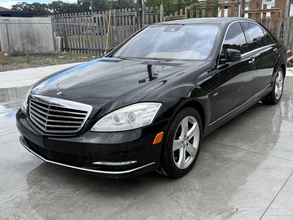2012 MERCEDES-BENZ S-CLASS