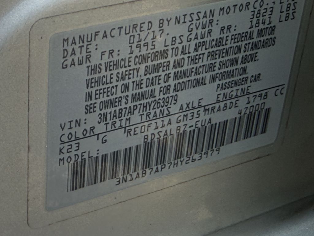Photo 15 of this NISSAN SENTRA