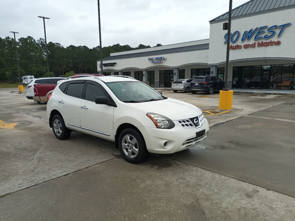 2015 NISSAN ROGUE SELECT
