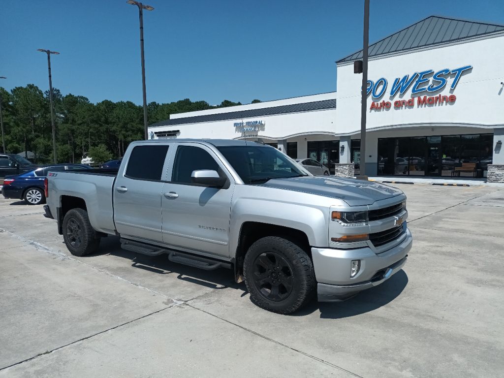 2018 CHEVROLET SILVERADO 1500