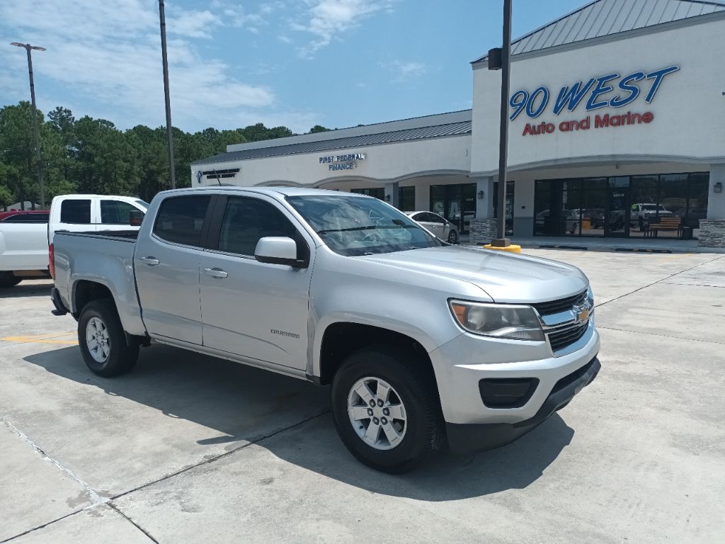 2017 CHEVROLET COLORADO