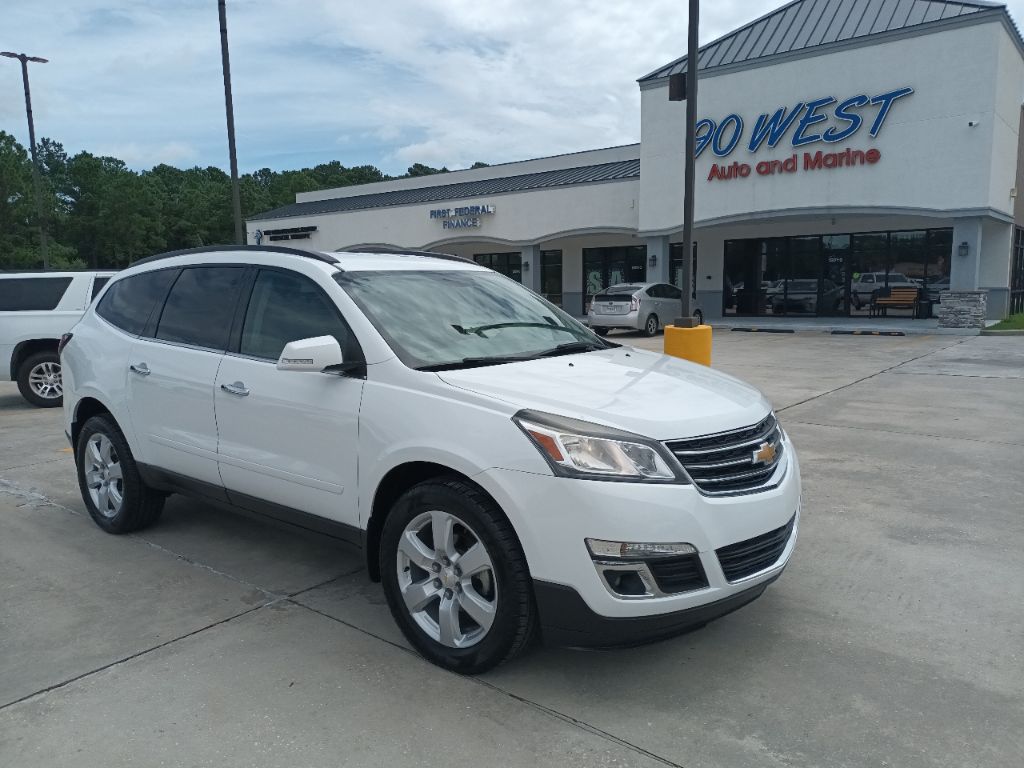 2017 CHEVROLET TRAVERSE