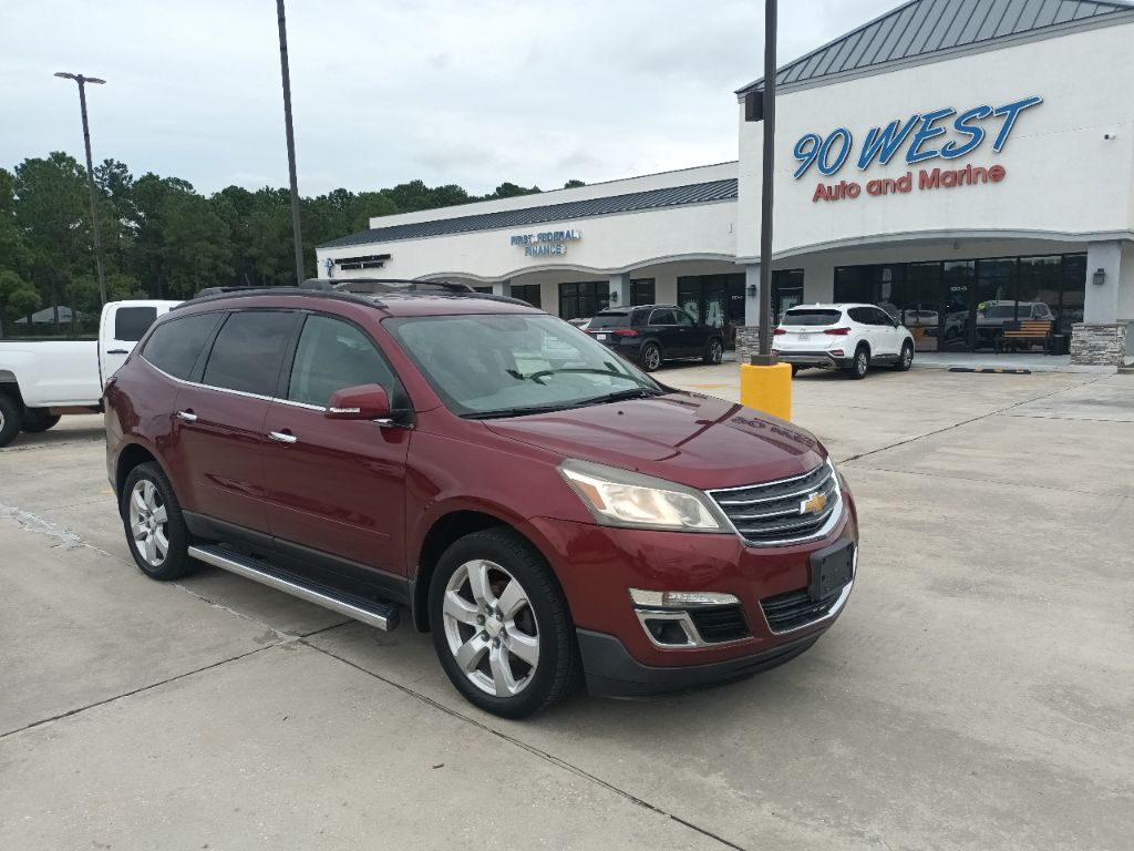 2016 CHEVROLET TRAVERSE