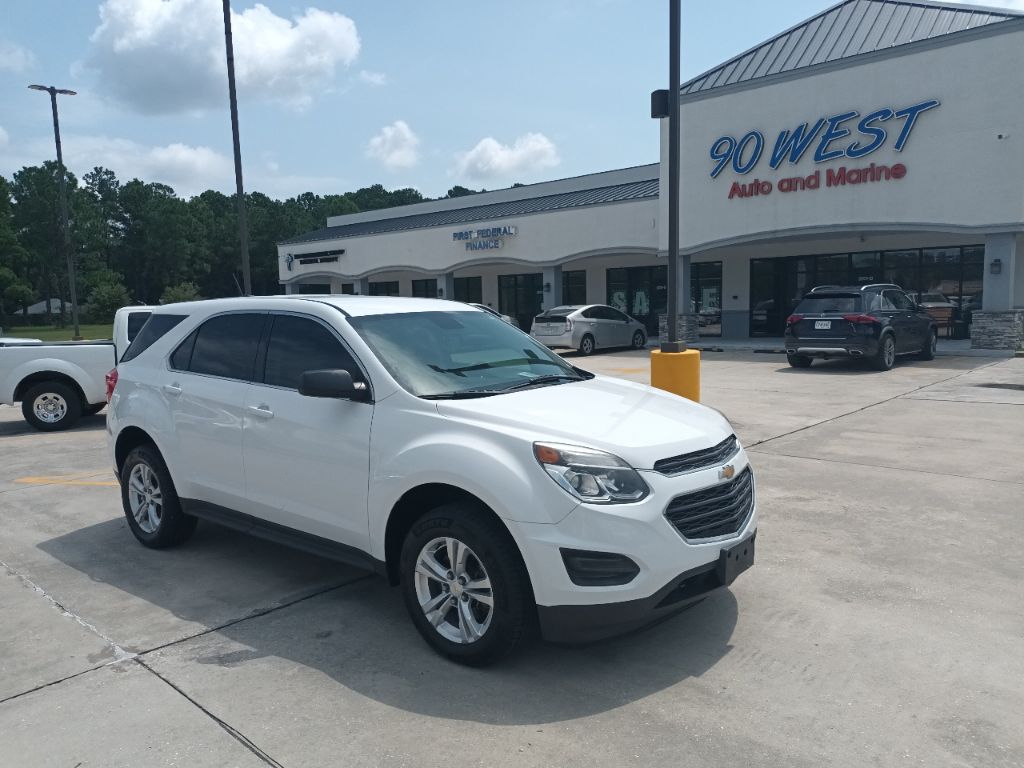 2017 CHEVROLET EQUINOX