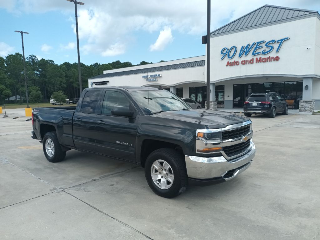 2018 CHEVROLET SILVERADO 1500