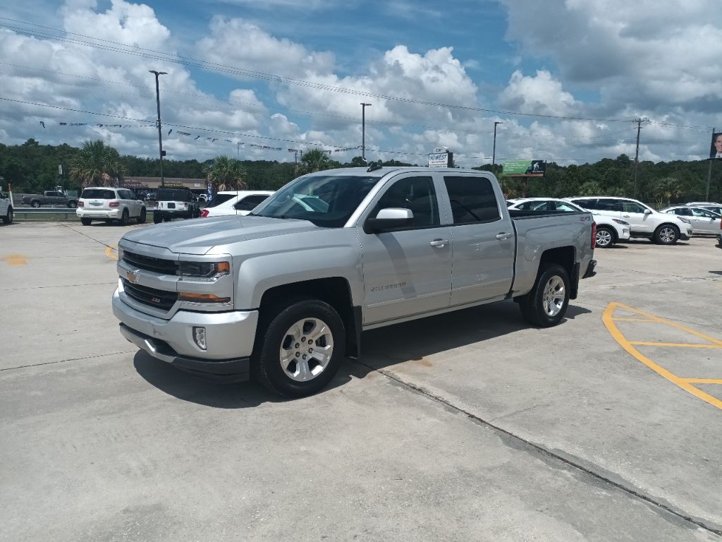 2017 CHEVROLET SILVERADO 1500
