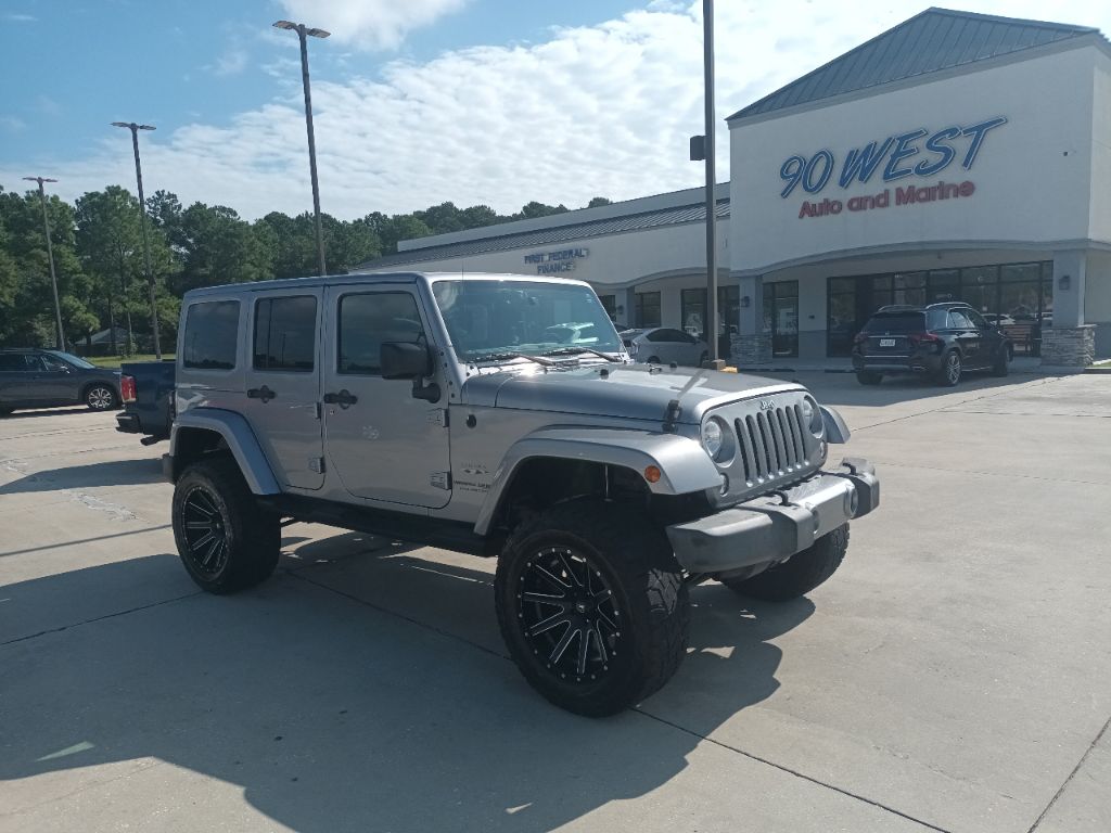 2018 JEEP WRANGLER UNLIMI
