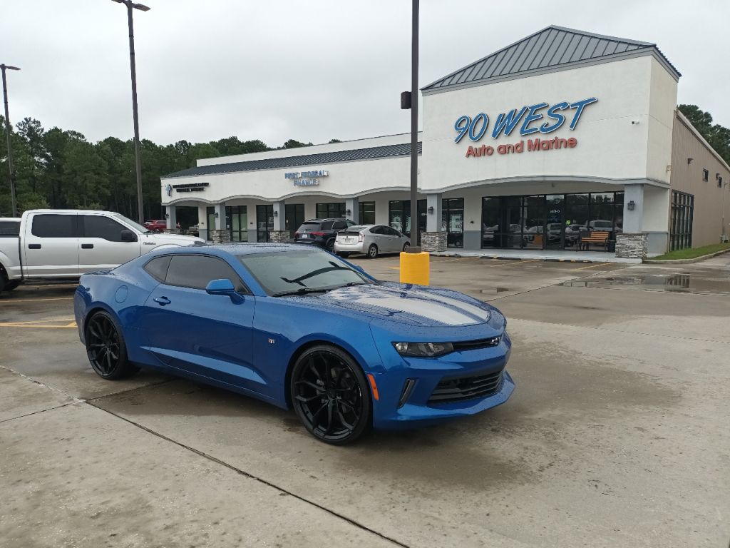 2018 CHEVROLET CAMARO
