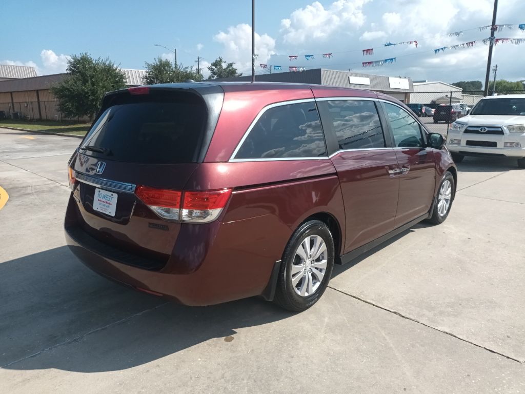 2016 HONDA ODYSSEY