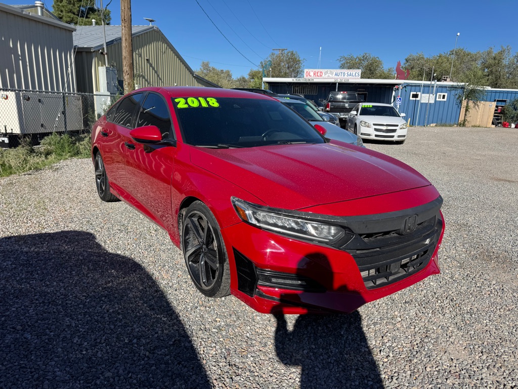 2018 Honda Accord