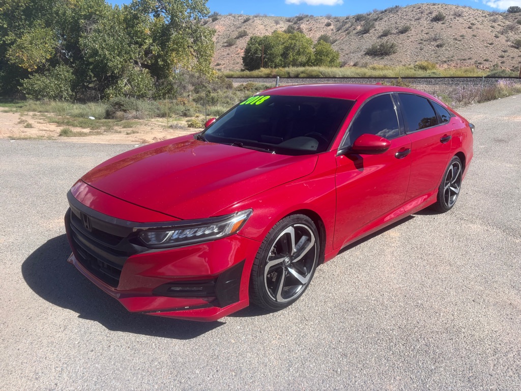 Main photo of 2018 HONDA ACCORD