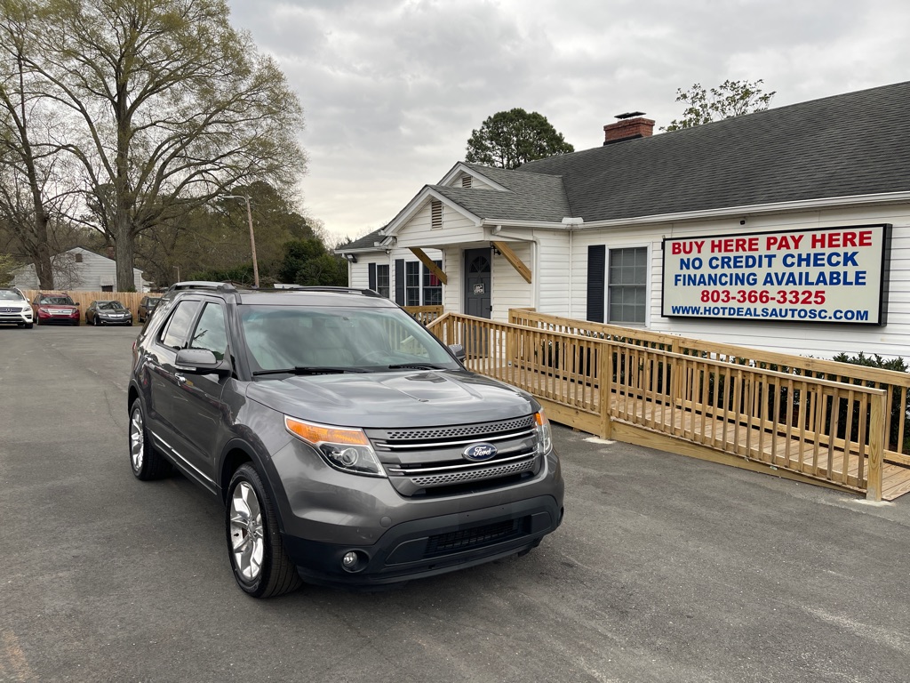 2013 FORD EXPLORER