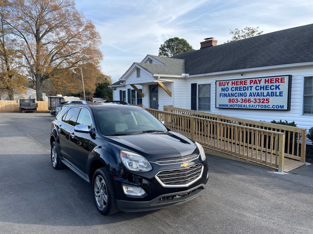 2016 CHEVROLET EQUINOX