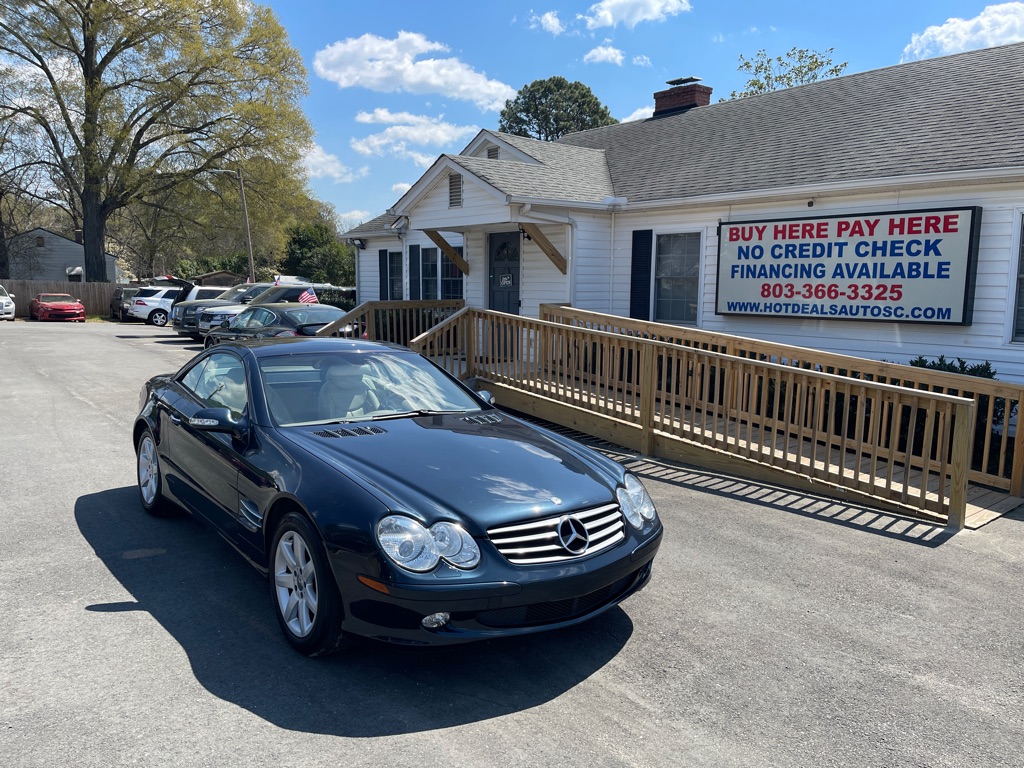 2003 MERCEDES-BENZ SL