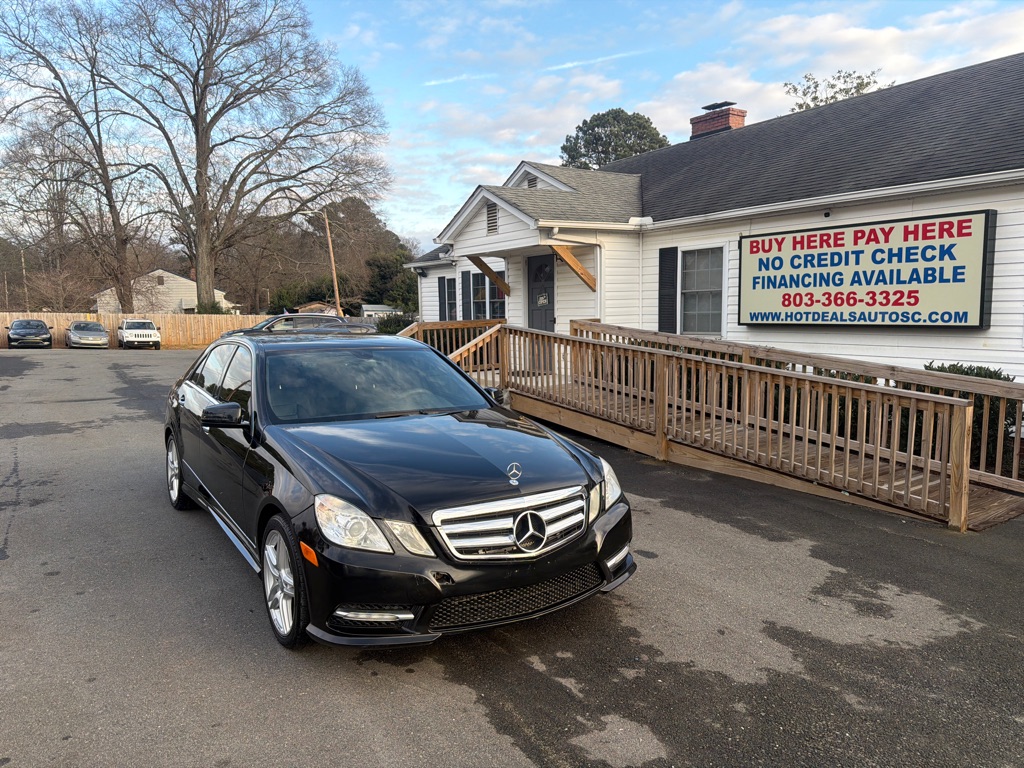 2013 MERCEDES-BENZ E-CLASS