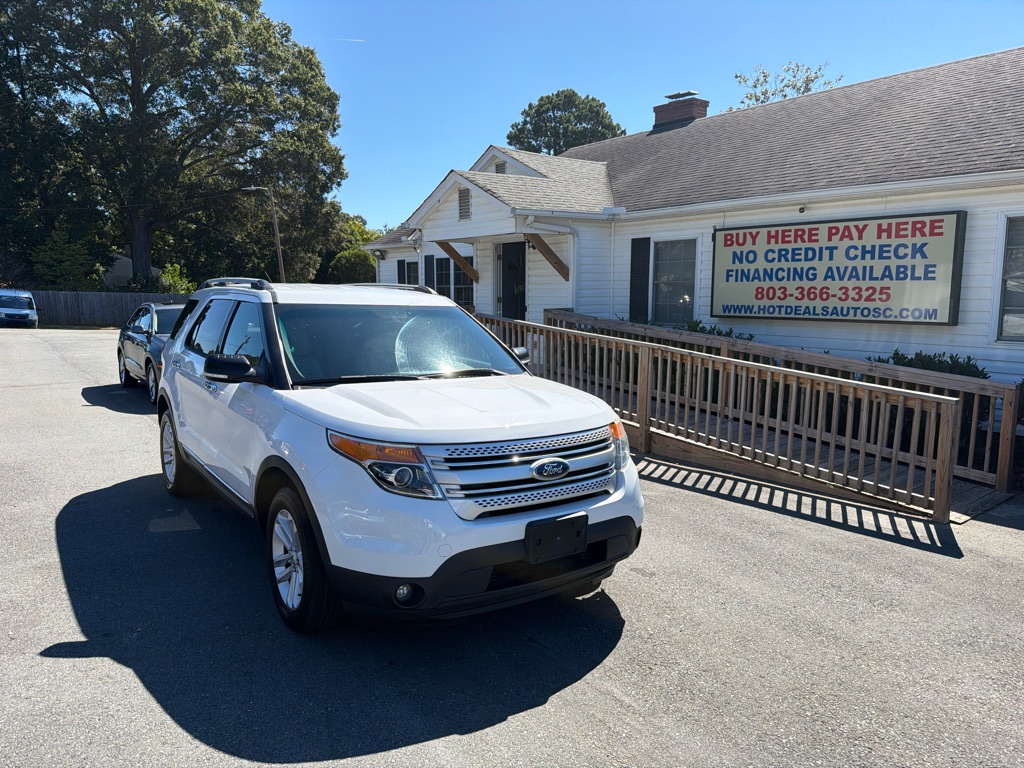 2014 FORD EXPLORER