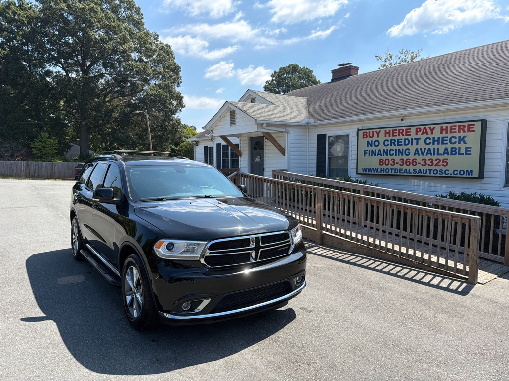 2015 DODGE DURANGO
