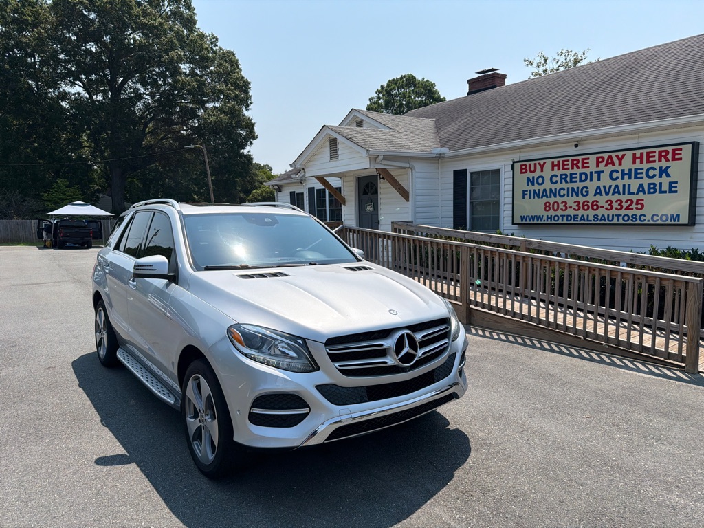 2016 MERCEDES-BENZ GLE