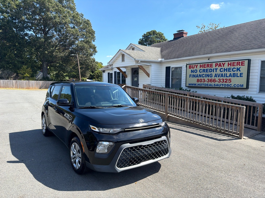 2020 KIA SOUL