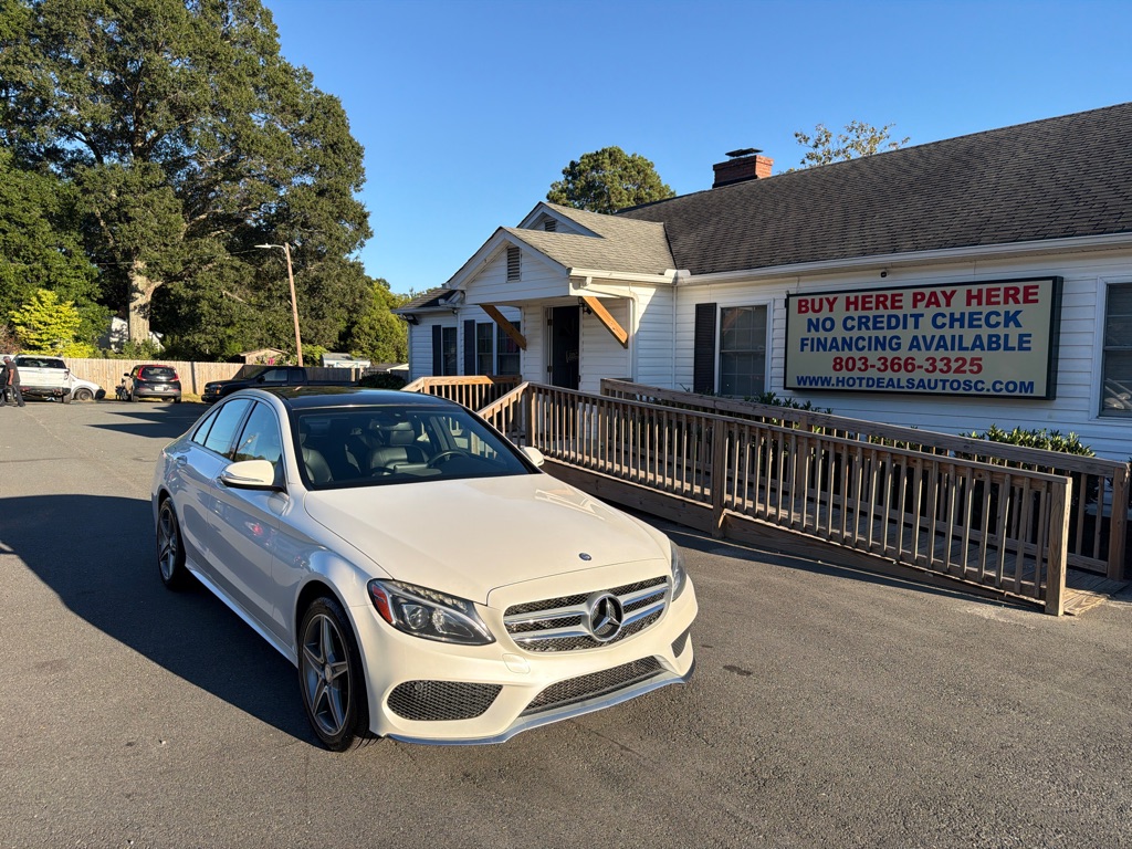 2015 MERCEDES-BENZ C-CLASS