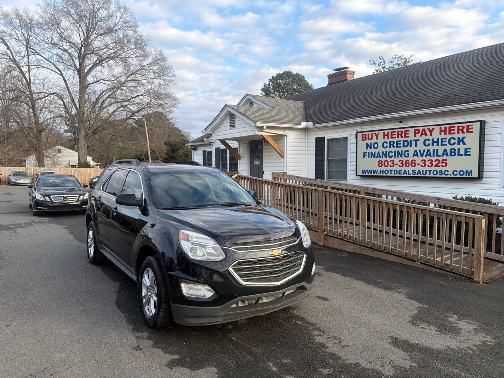 2017 CHEVROLET EQUINOX
