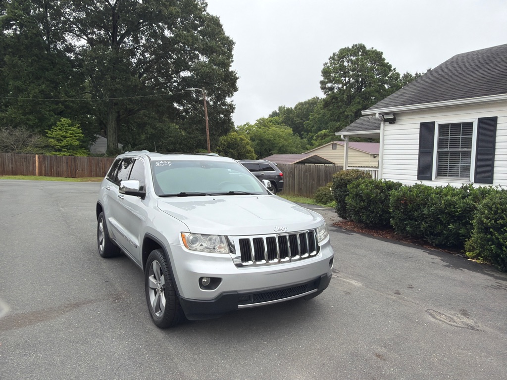 2012 JEEP GRAND CHEROKEE