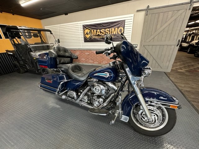 2002 HARLEY DAVIDSON ULTRA CLASSIC for sale in Akron, Ohio