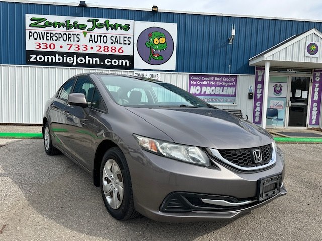 2013 HONDA CIVIC LX for sale at Zombie Johns