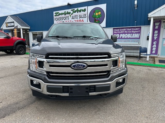 2018 FORD F150 SUPERCREW for sale at Zombie Johns