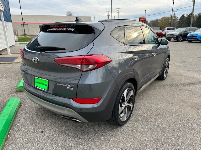 2017 HYUNDAI TUCSON LIMITED for sale at Zombie Johns