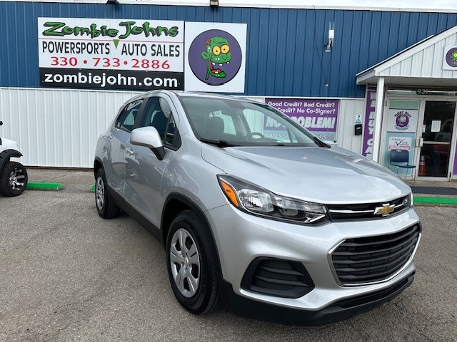 2017 CHEVROLET TRAX LS for sale at Zombie Johns