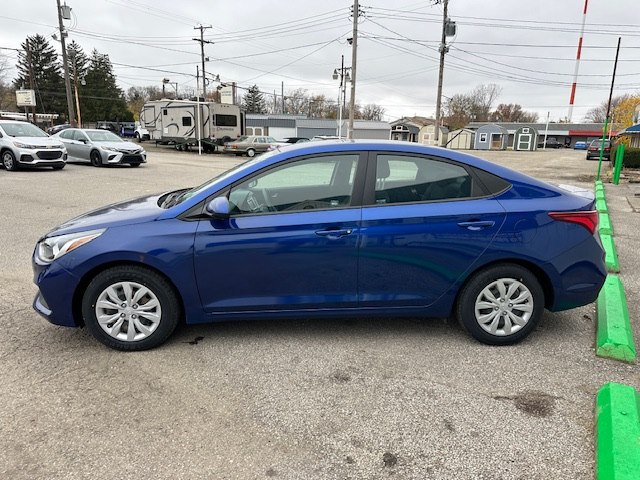 2021 HYUNDAI ACCENT SE for sale at Zombie Johns