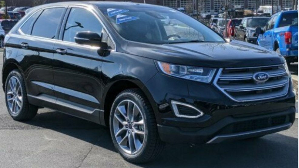 2016 FORD EDGE TITANIUM for sale at Zombie Johns
