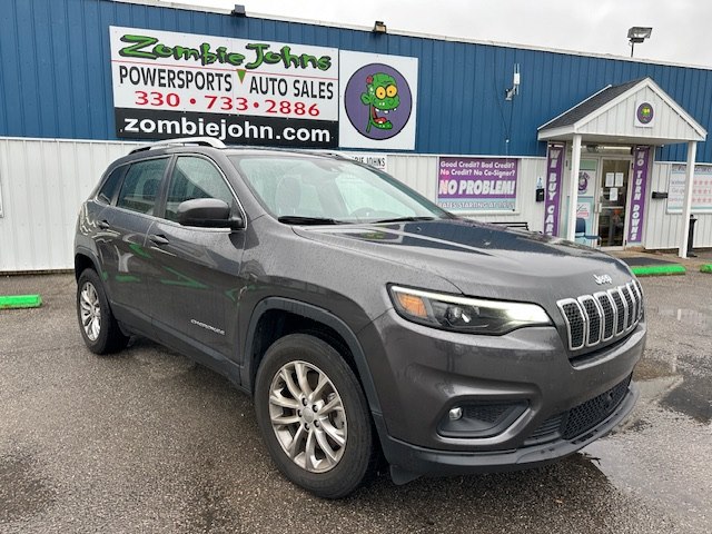 2021 JEEP CHEROKEE LATITUDE LUX for sale at Zombie Johns