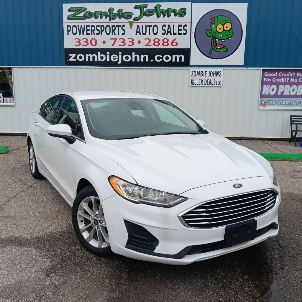 2020 FORD FUSION SE for sale at Zombie Johns