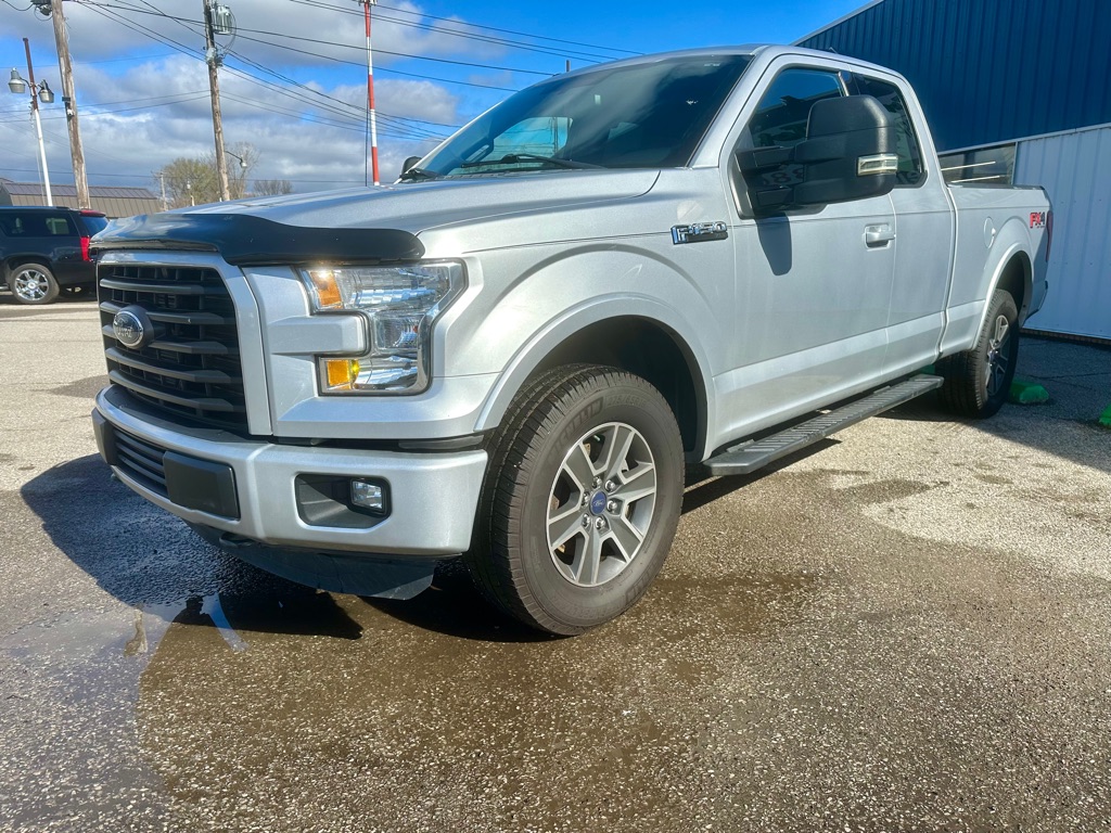 2016 FORD F150 SUPER CAB XLT for sale at Zombie Johns