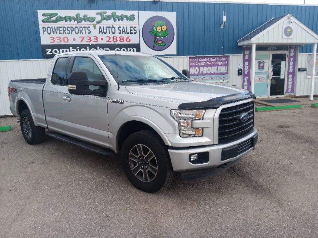 2016 FORD F150 SUPER CAB XLT for sale at Zombie Johns