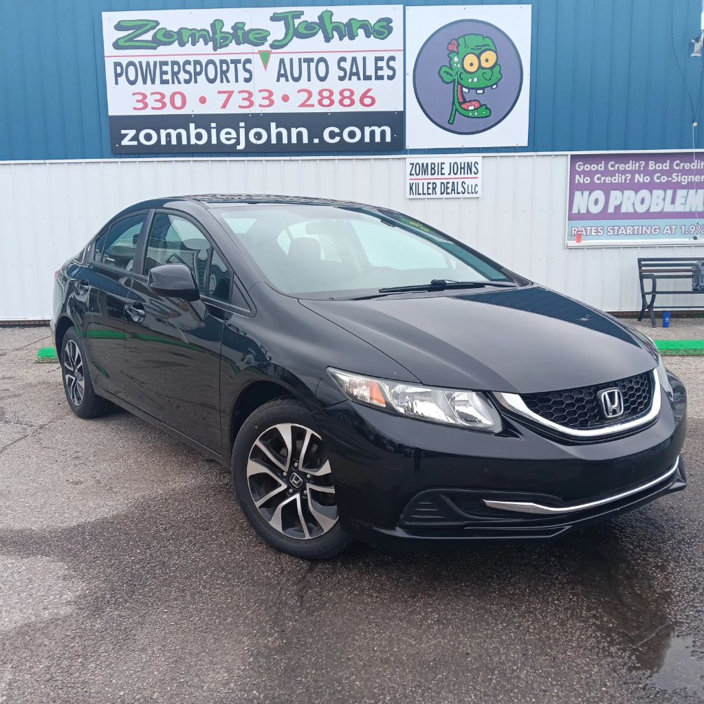 2013 HONDA CIVIC EX for sale at Zombie Johns
