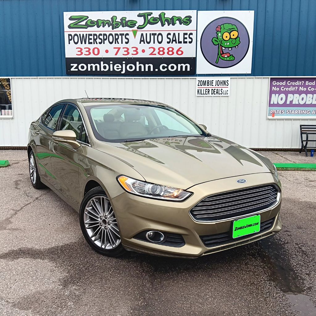 2013 FORD FUSION SE for sale at Zombie Johns