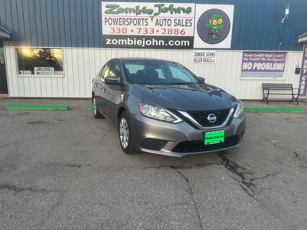 2017 NISSAN SENTRA S for sale at Zombie Johns