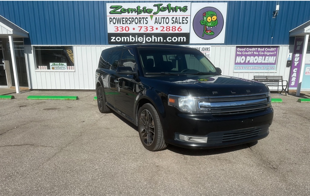 2015 FORD FLEX SEL for sale at Zombie Johns