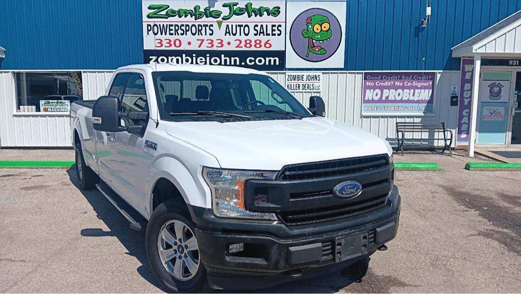 2018 FORD F150 SUPER CAB for sale at Zombie Johns