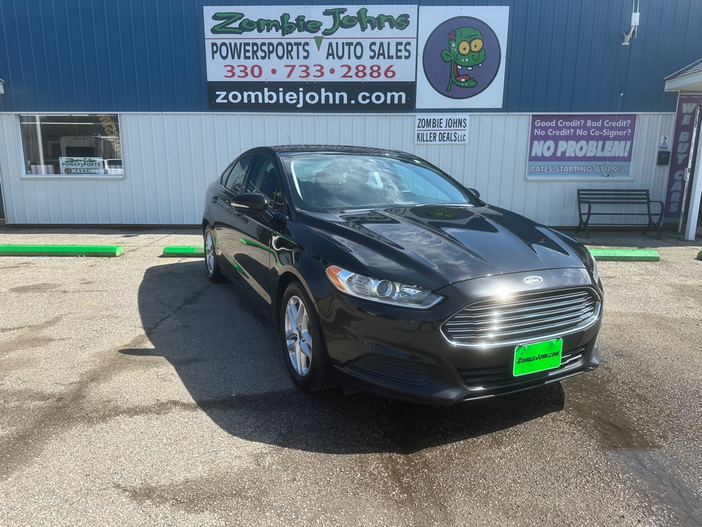 2016 FORD FUSION SE for sale at Zombie Johns